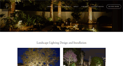 Desktop Screenshot of elegantoutdoorlighting.com