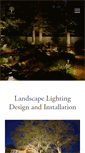 Mobile Screenshot of elegantoutdoorlighting.com